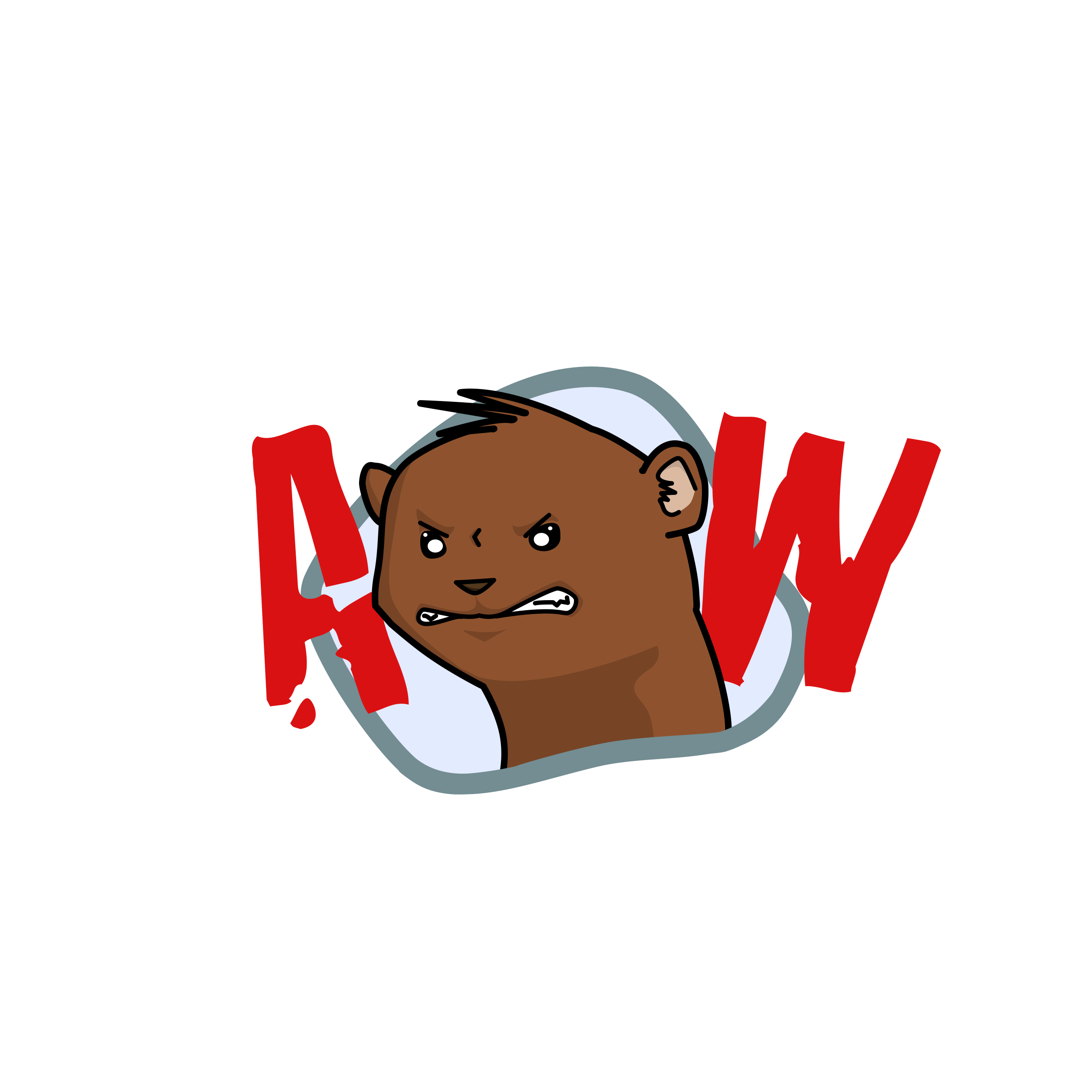 Angry Weasel logo